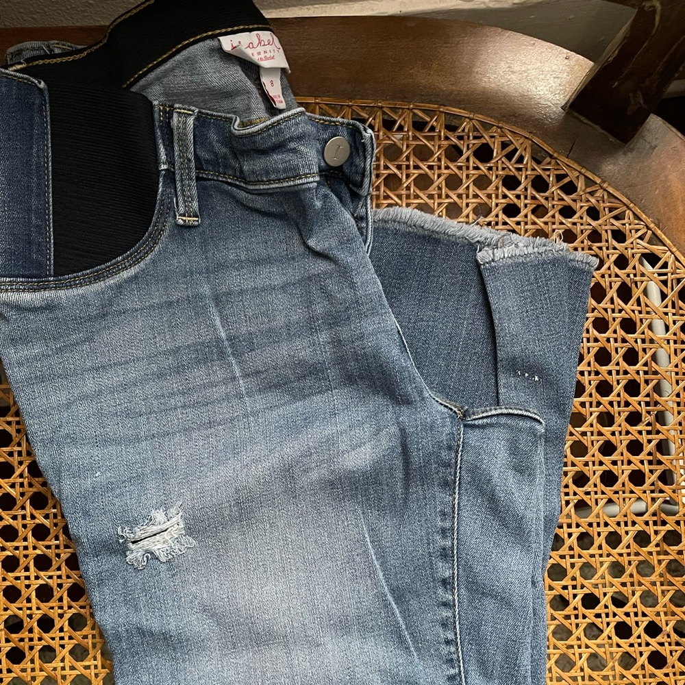 Isabel maternity jeans